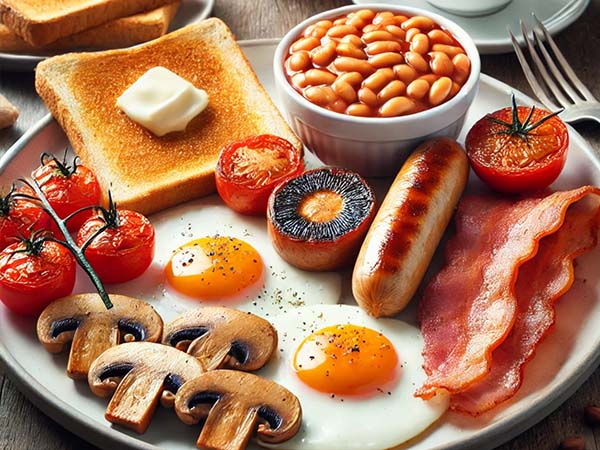 Como fazer o English Breakfast?